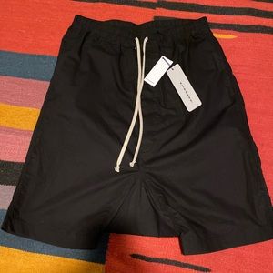 Rick Owens DrkShdw Pod Shorts Size L